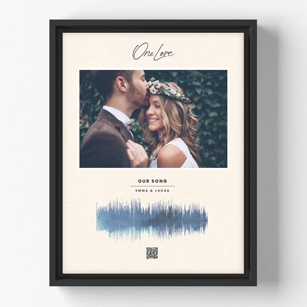 Musical Memento Custom Canvas-3 product photo