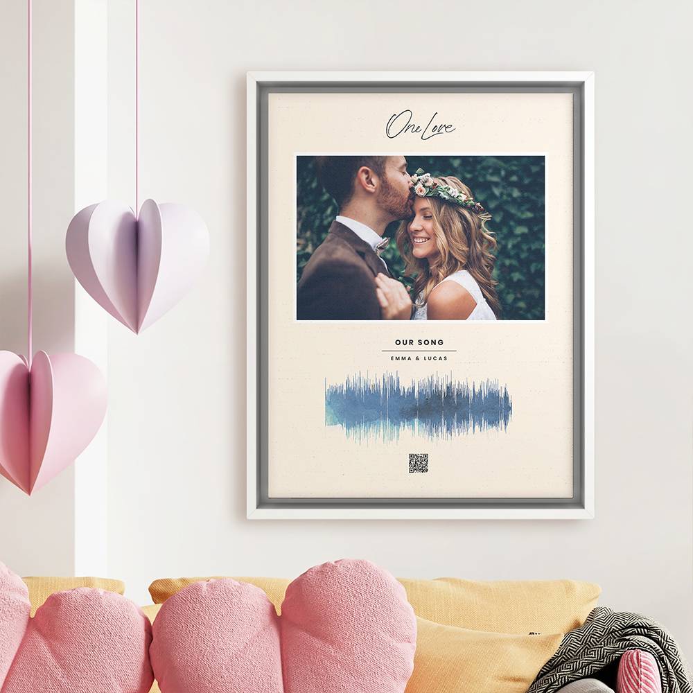 Musical Memento Custom Canvas-6 product photo