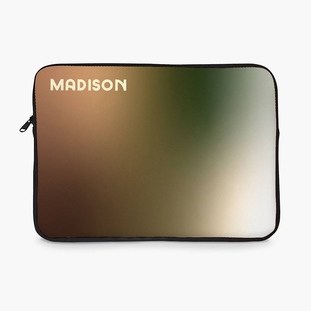 Name Drop - Custom Laptop Sleeve-3 product photo