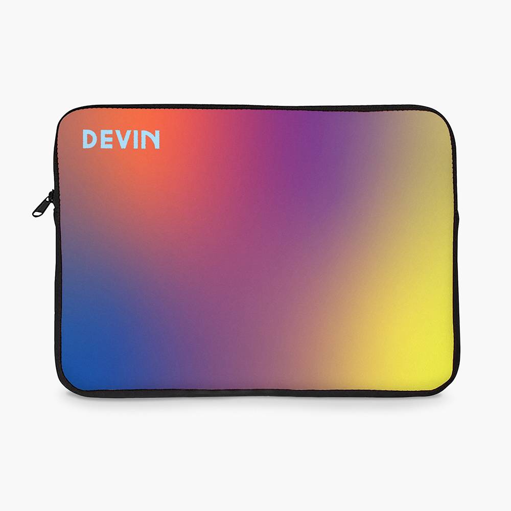 Name Drop - Custom Laptop Sleeve-7 product photo