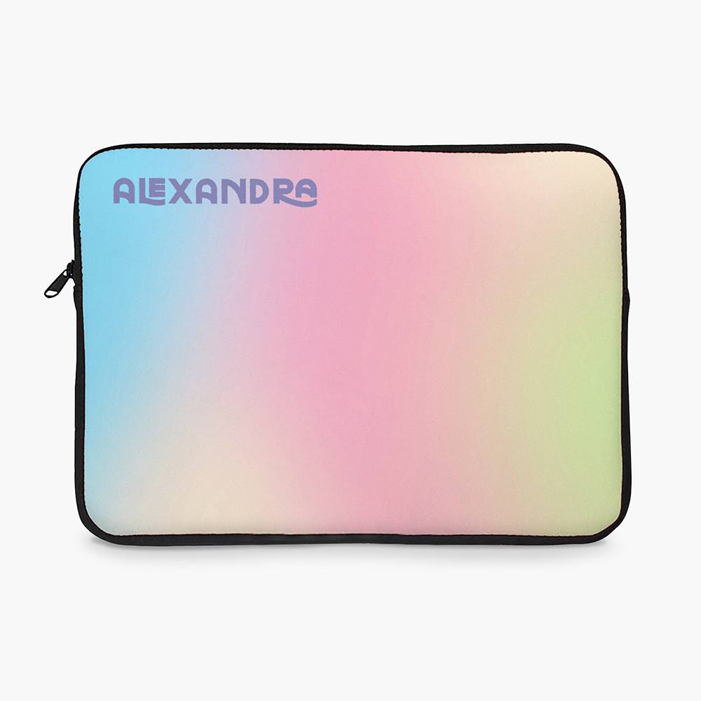 Name Drop - Custom Laptop Sleeve-5 Name Drop - Custom Laptop Sleeve-5 product photo