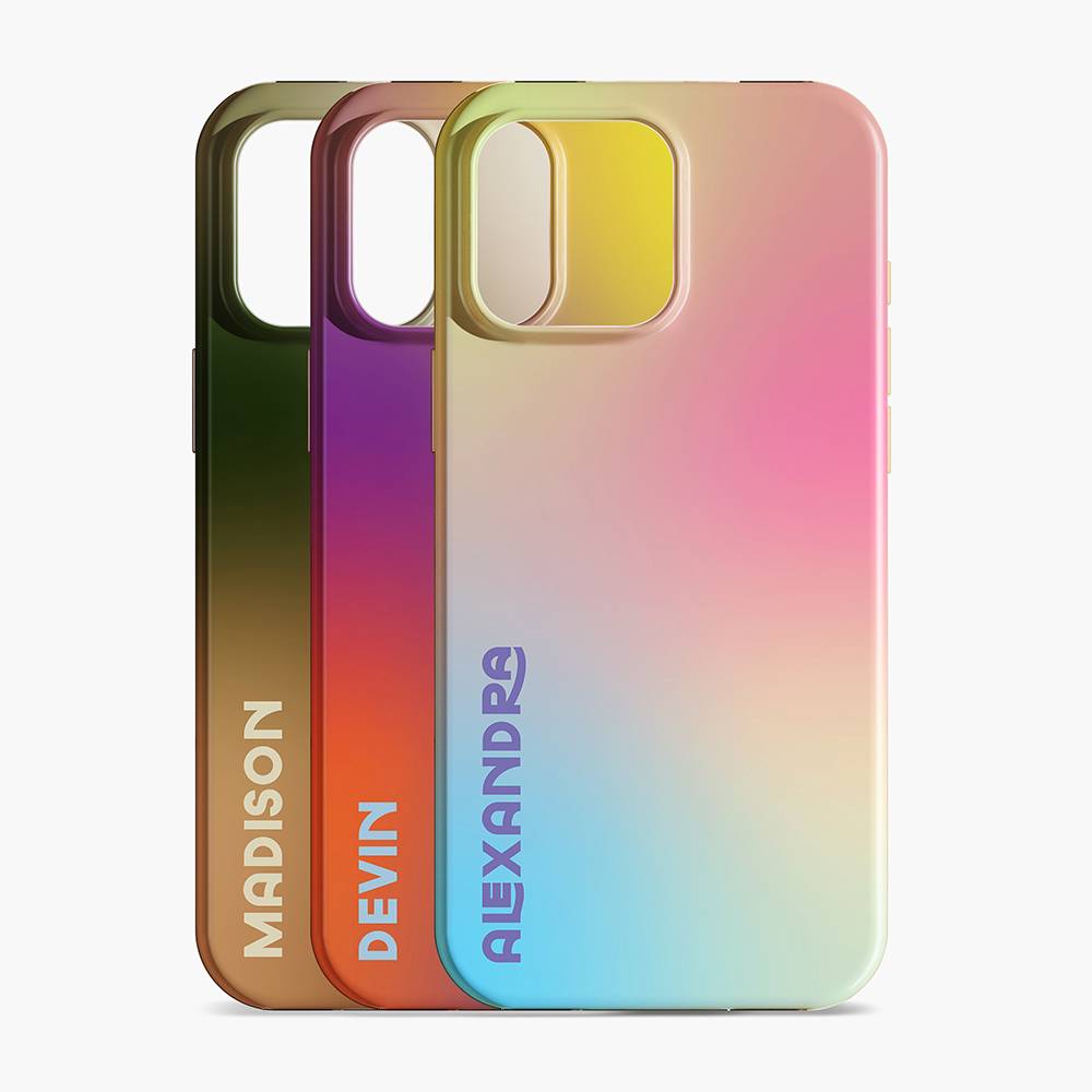 Name Drop - Custom Phone Case-8 product photo