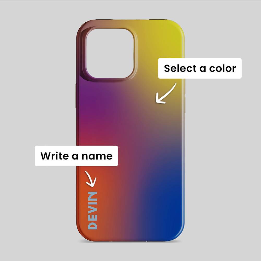 Name Drop - Custom Phone Case-7 Name Drop - Custom Phone Case-7 product photo