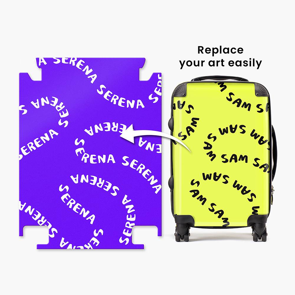 Name Tag - Custom Carry-On Insert-4 product photo