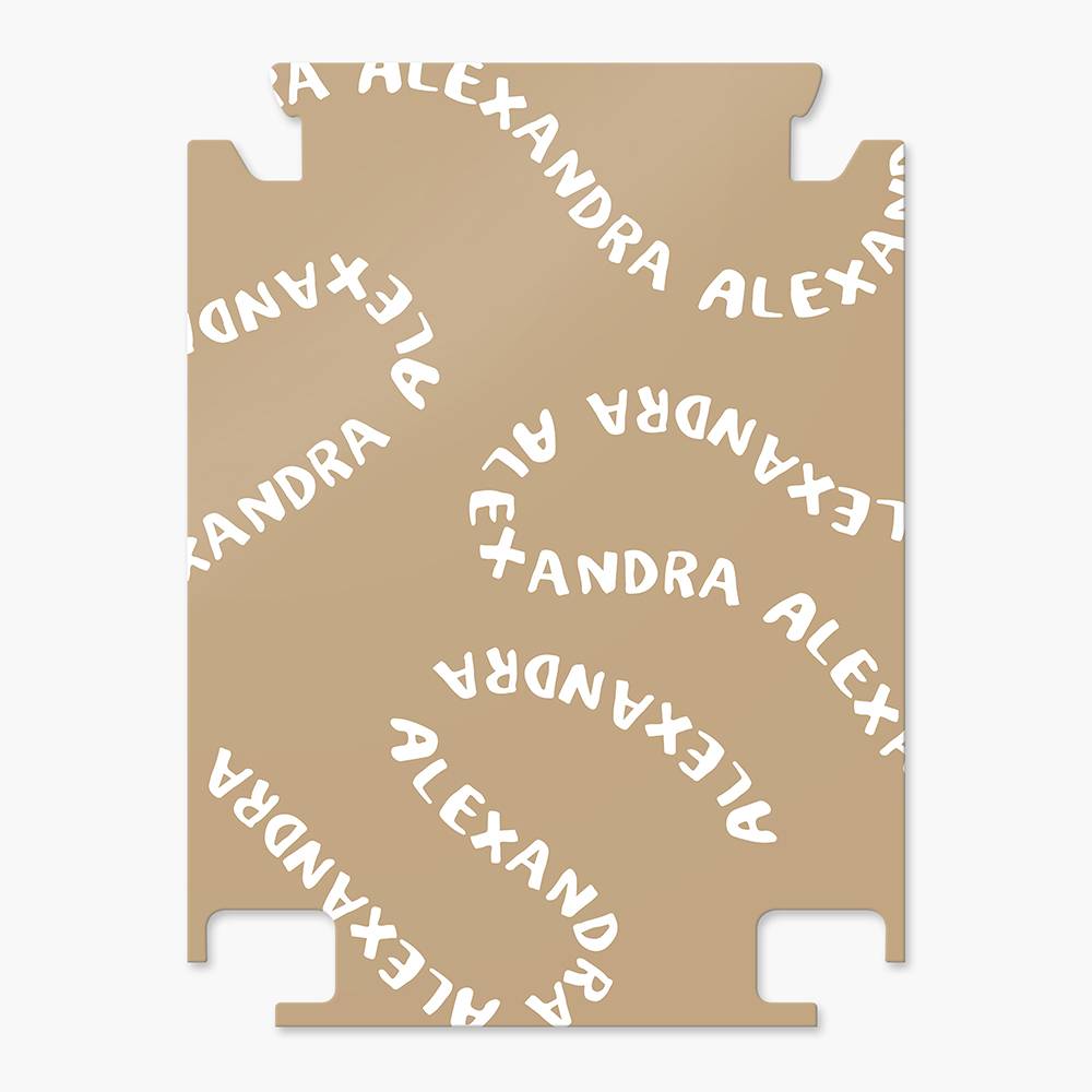 Name Tag - Custom Large Check-In Insert-4 product photo