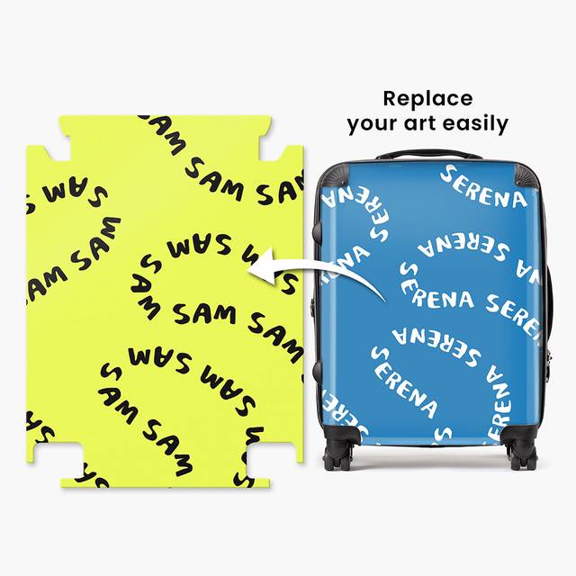 Name Tag - Custom Large Check-In Insert - Lime And Lou