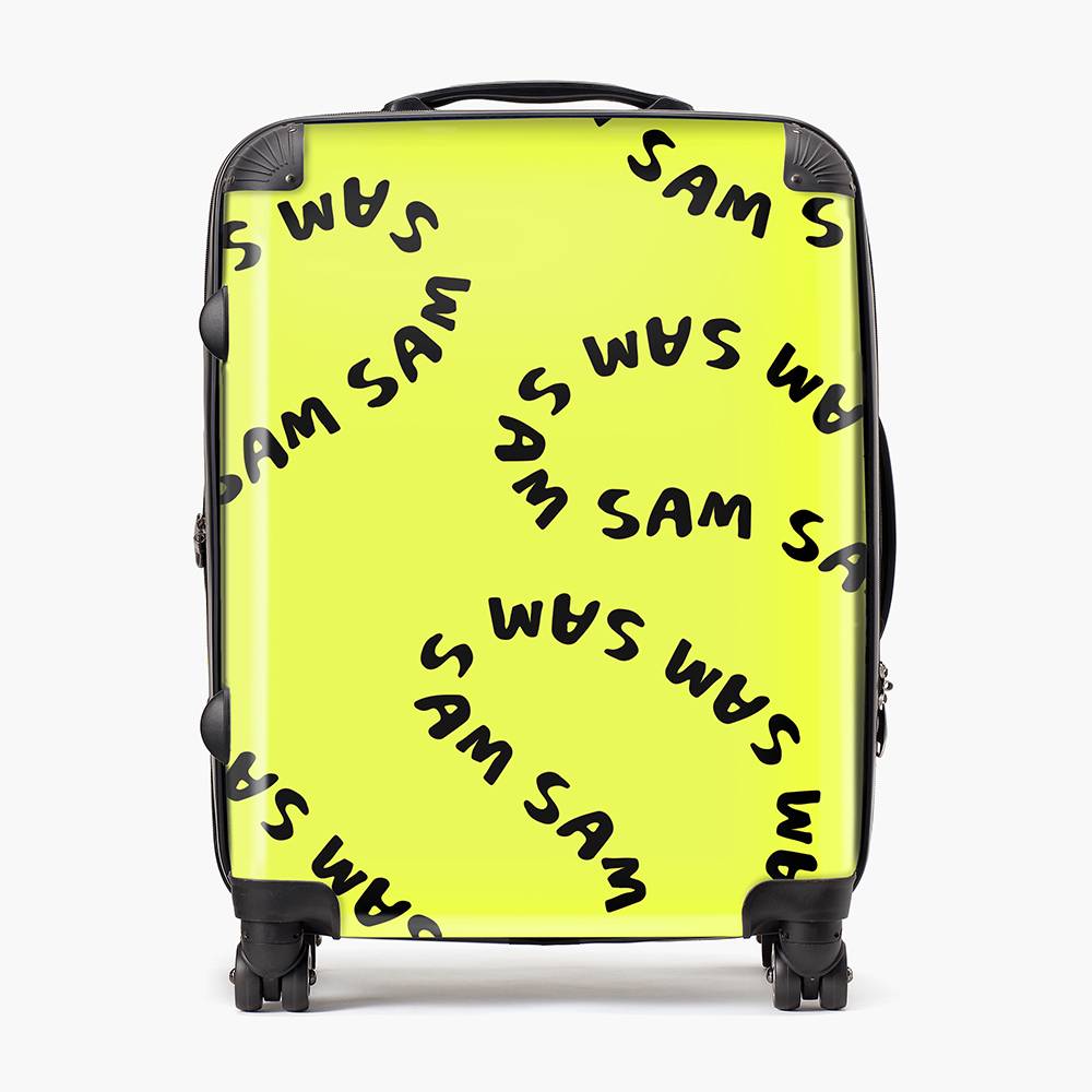 Name Tag - Custom Large Check-In Suitcase-7 Name Tag - Custom Large Check-In Suitcase-7 product photo
