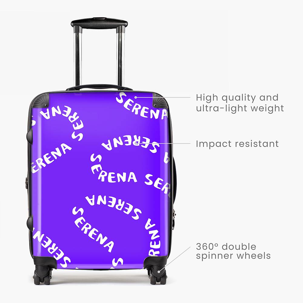 Name Tag - Custom Large Check-In Suitcase-10 Name Tag - Custom Large Check-In Suitcase-10 product photo