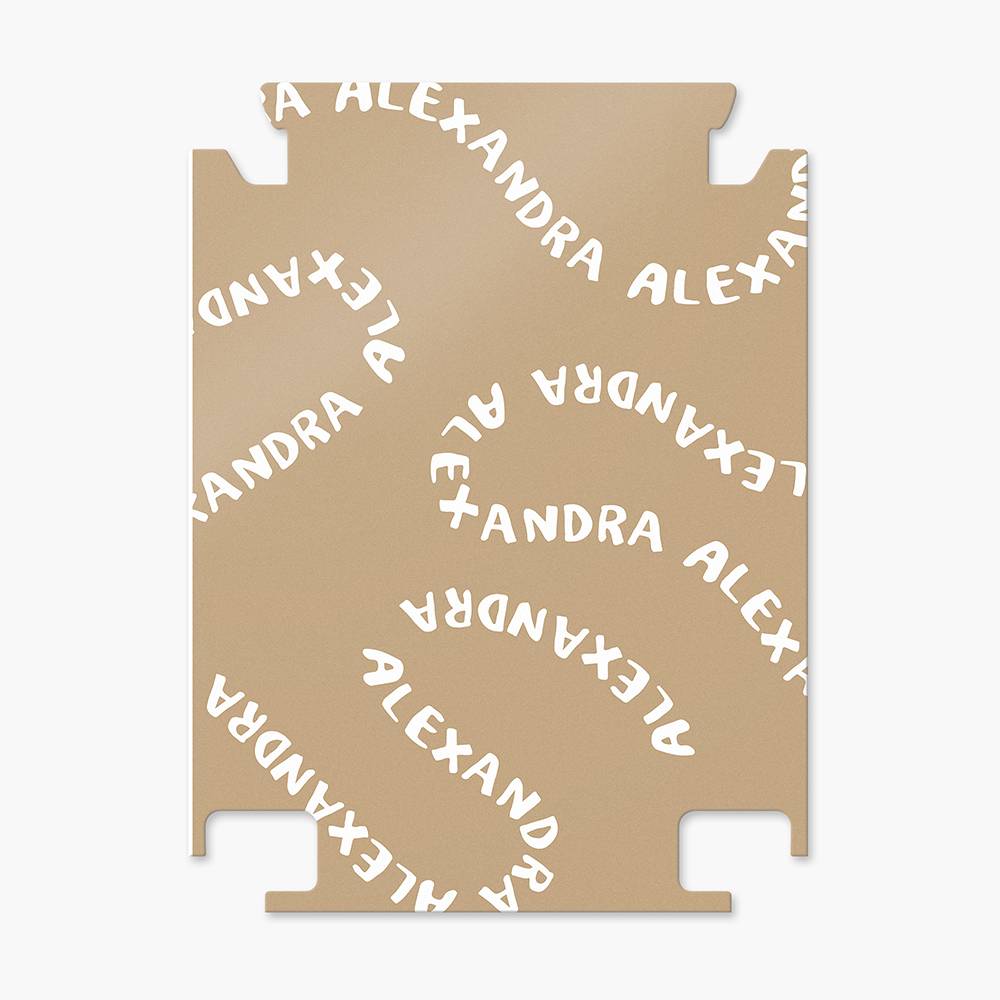 Name Tag - Custom Medium Check-In Insert-4 Name Tag - Custom Medium Check-In Insert-4 product photo