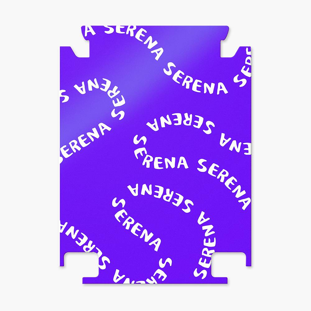 Name Tag - Custom Medium Check-In Insert-1 Name Tag - Custom Medium Check-In Insert-1 product photo
