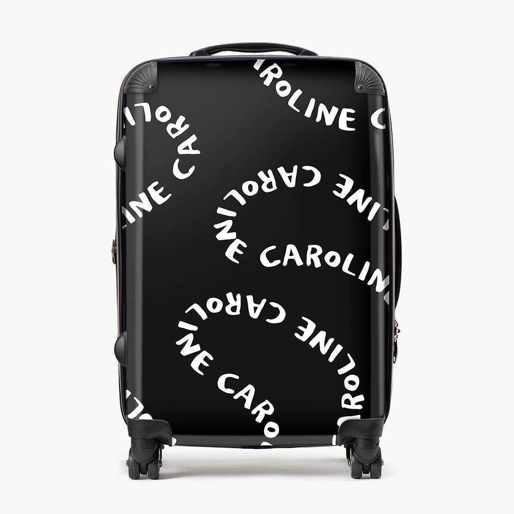 Name Tag - Custom Medium Check-In Suitcase-11 Name Tag - Custom Medium Check-In Suitcase-11 product photo