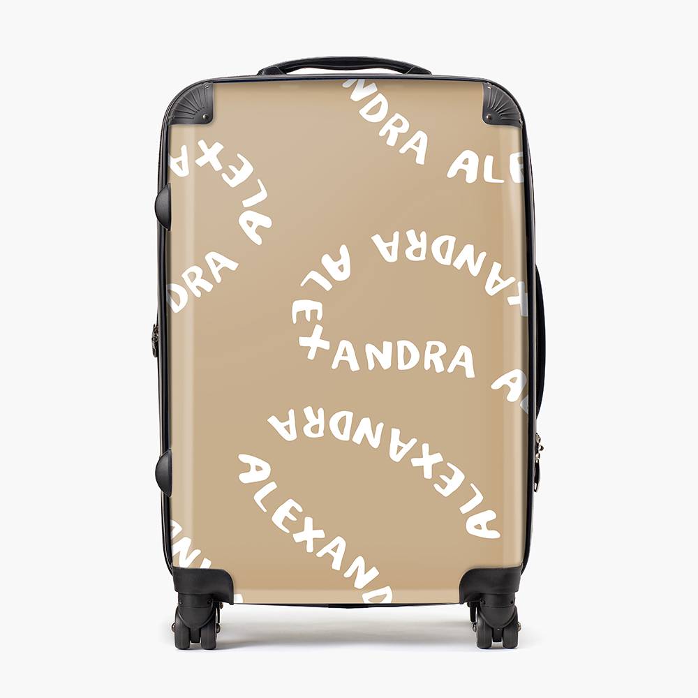 Name Tag - Custom Medium Check-In Suitcase-2 Name Tag - Custom Medium Check-In Suitcase-2 product photo
