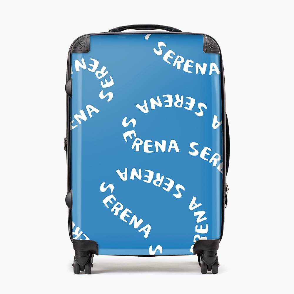 Name Tag - Custom Medium Check-In Suitcase-4 Name Tag - Custom Medium Check-In Suitcase-4 product photo