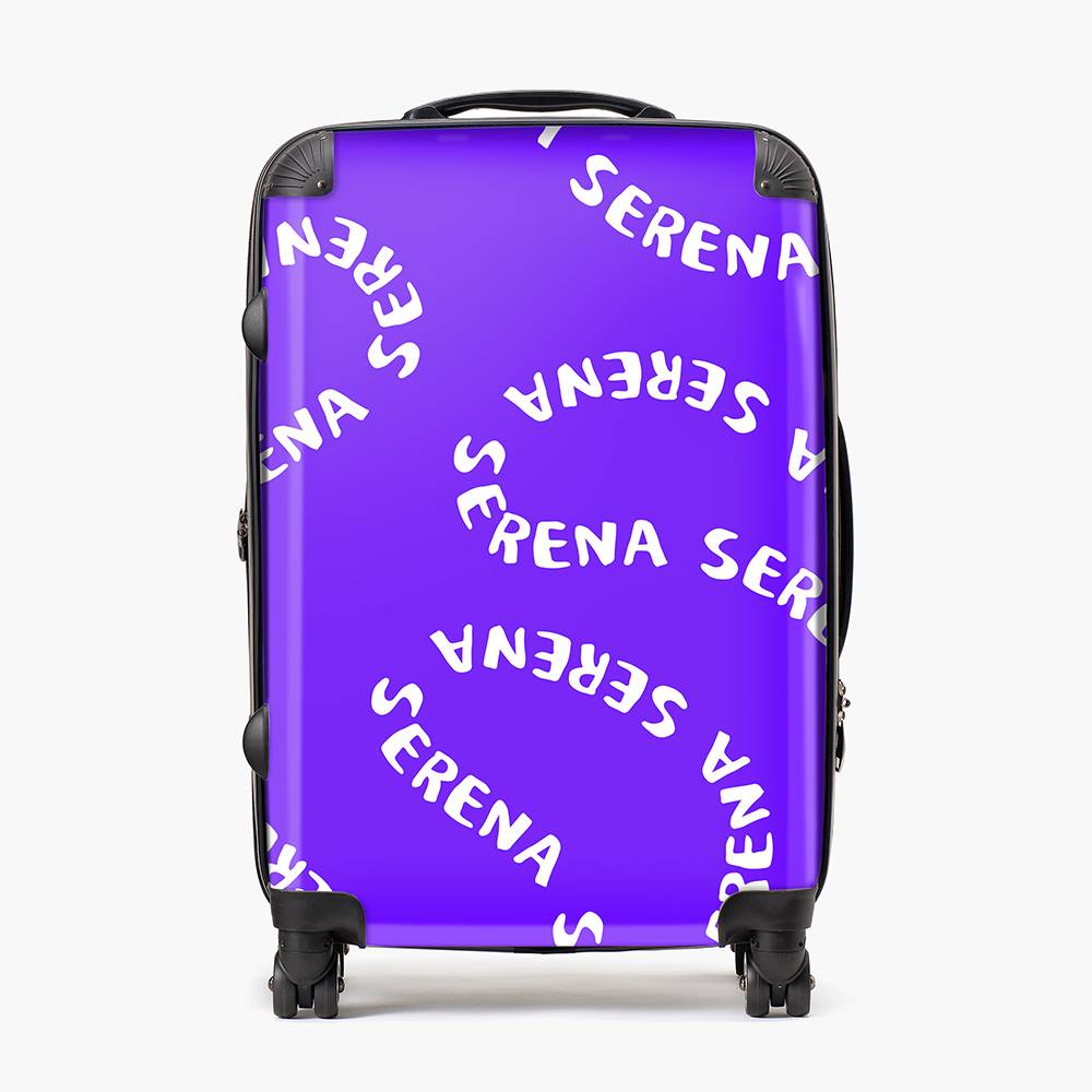 Name Tag - Custom Medium Check-In Suitcase-6 Name Tag - Custom Medium Check-In Suitcase-6 product photo