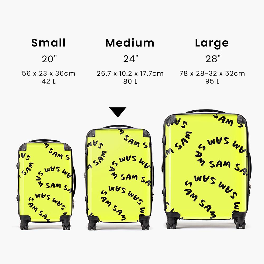 Name Tag - Custom Medium Check-In Suitcase-5 Name Tag - Custom Medium Check-In Suitcase-5 product photo