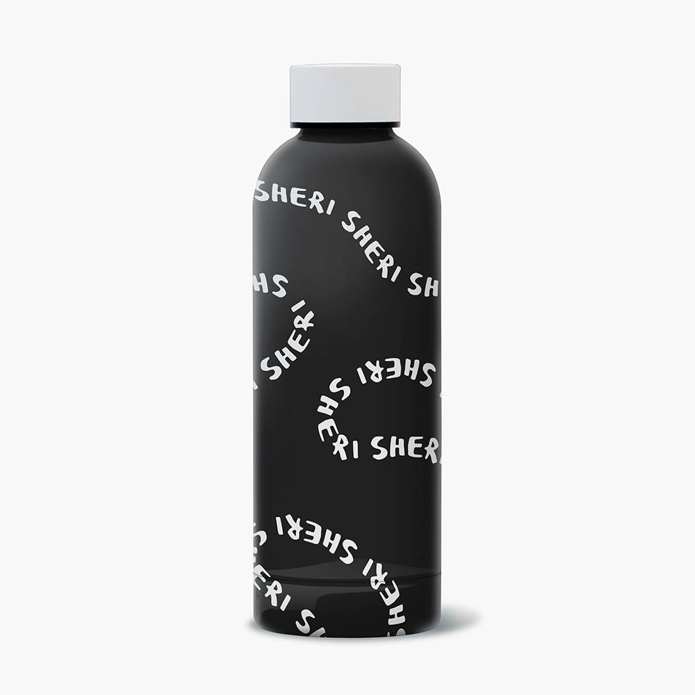 Name Twist - Custom 17Oz. Stainless Steel Water Bottler-3 product photo