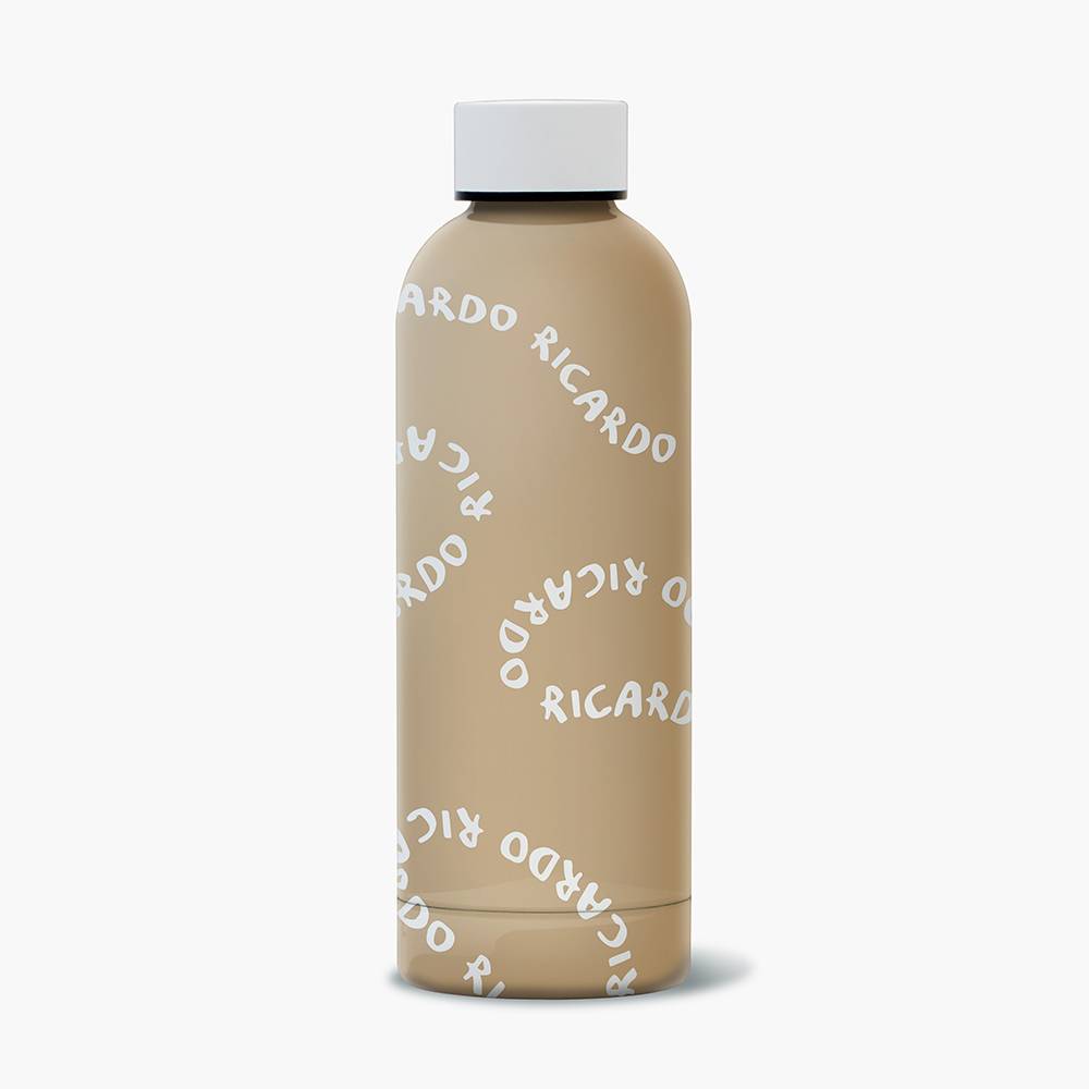 Name Twist - Custom 17Oz. Stainless Steel Water Bottler-1 Name Twist - Custom 17Oz. Stainless Steel Water Bottler-1 product photo