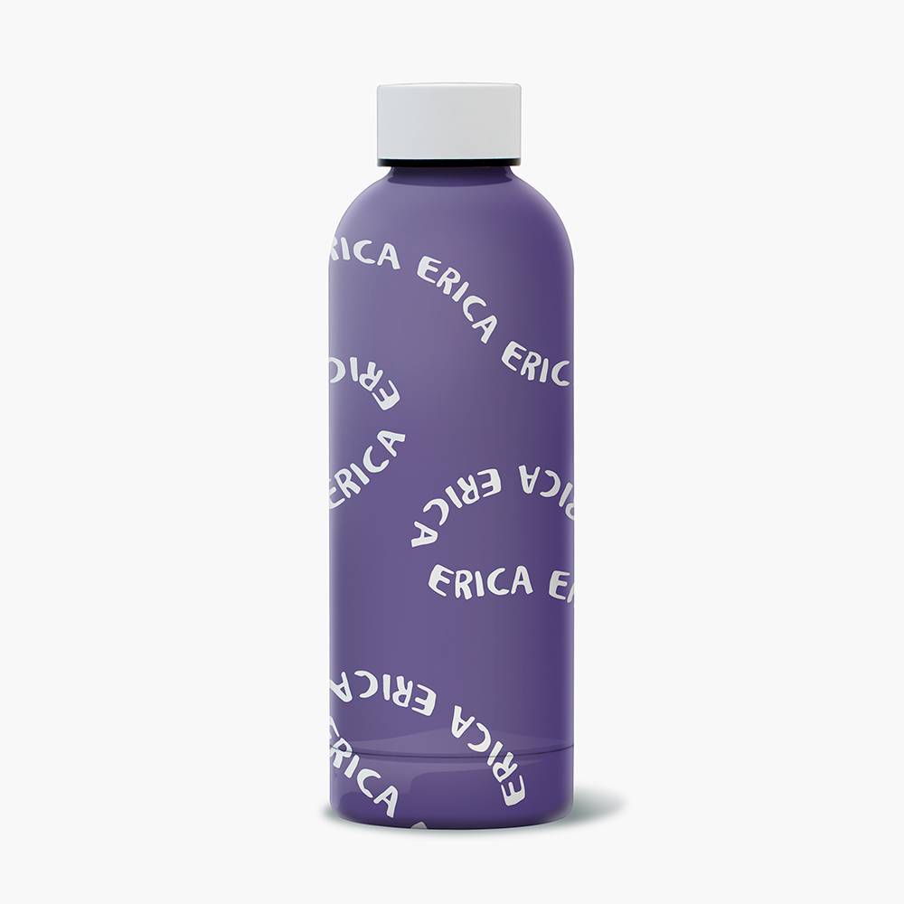 Name Twist - Custom 17Oz. Stainless Steel Water Bottler-5 product photo