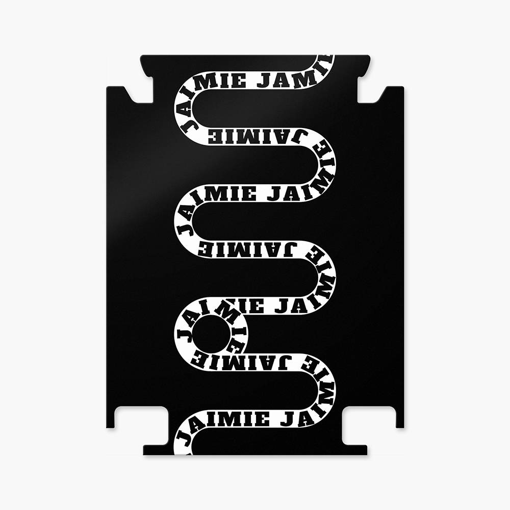 Name Twist - Custom Carry-On Insert-3 Name Twist - Custom Carry-On Insert-3 product photo