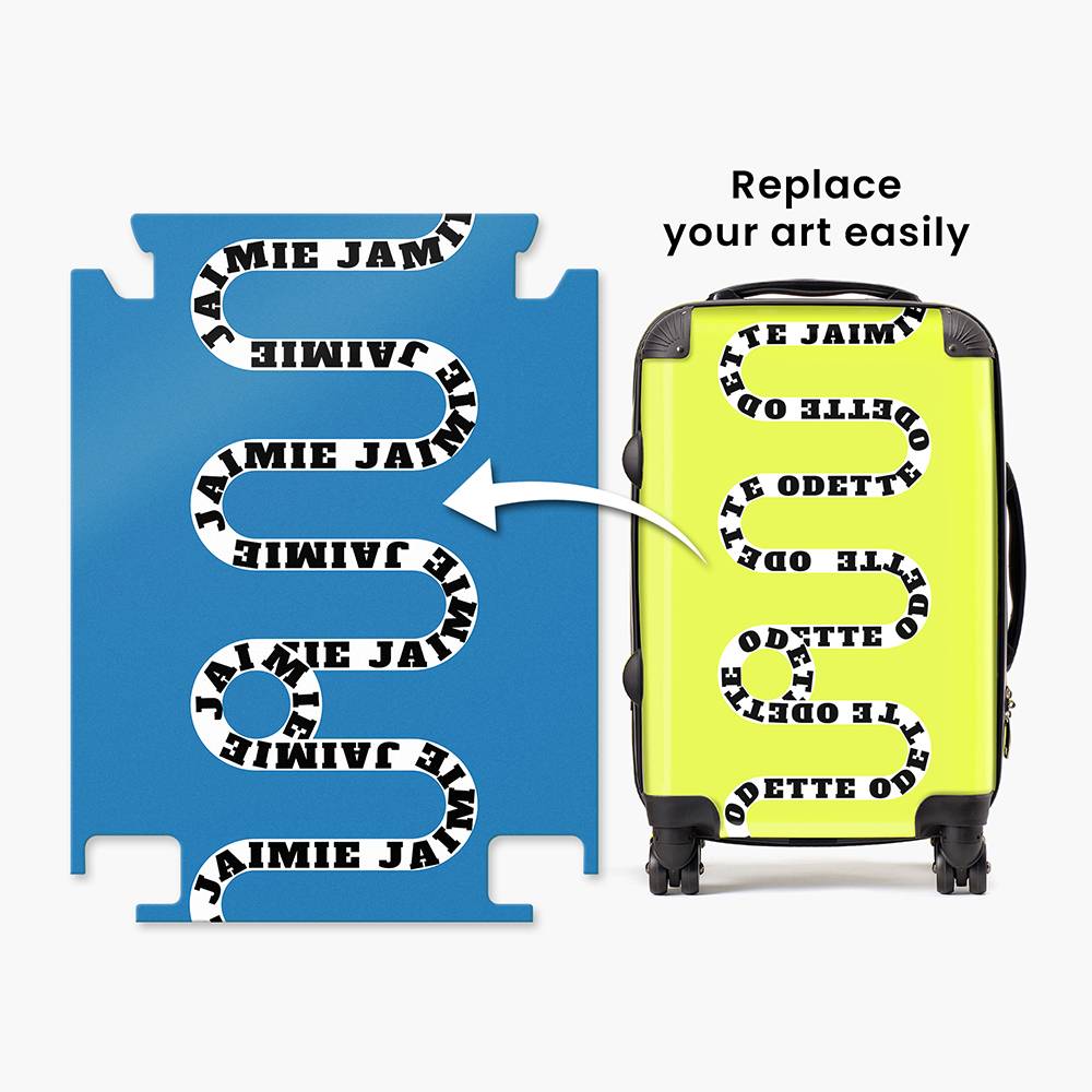 Name Twist - Custom Carry-On Insert-4 Name Twist - Custom Carry-On Insert-4 product photo