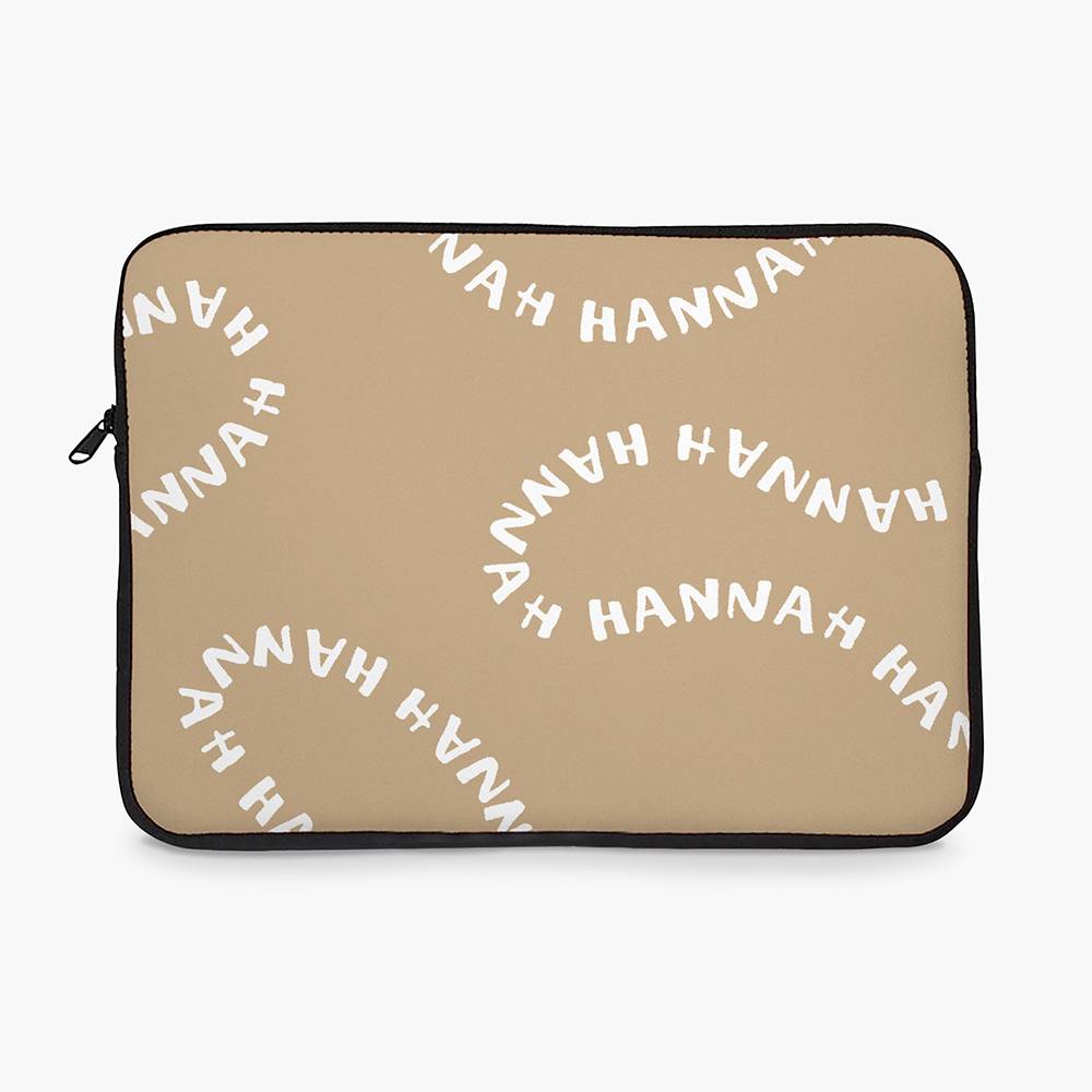 Name Twist - Custom Laptop Sleeve-6 Name Twist - Custom Laptop Sleeve-6 product photo