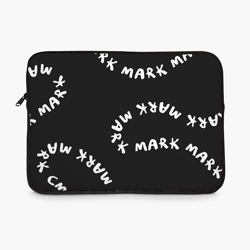 Name Twist - Custom Laptop Sleeve-7 product photo