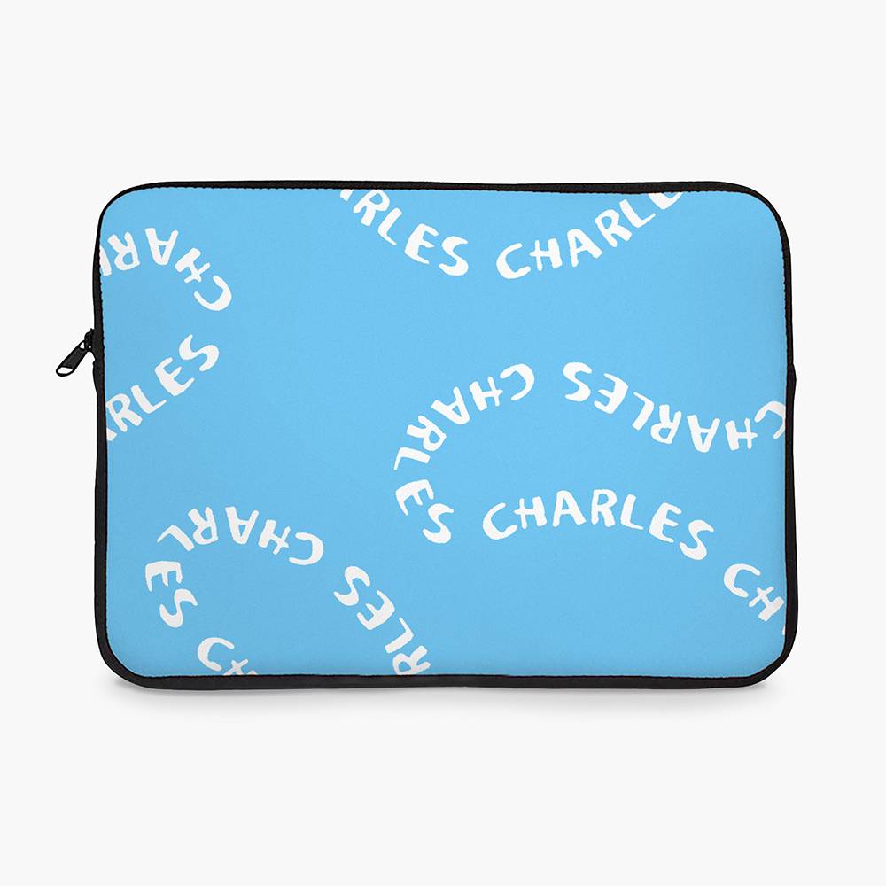 Name Twist - Custom Laptop Sleeve-8 product photo