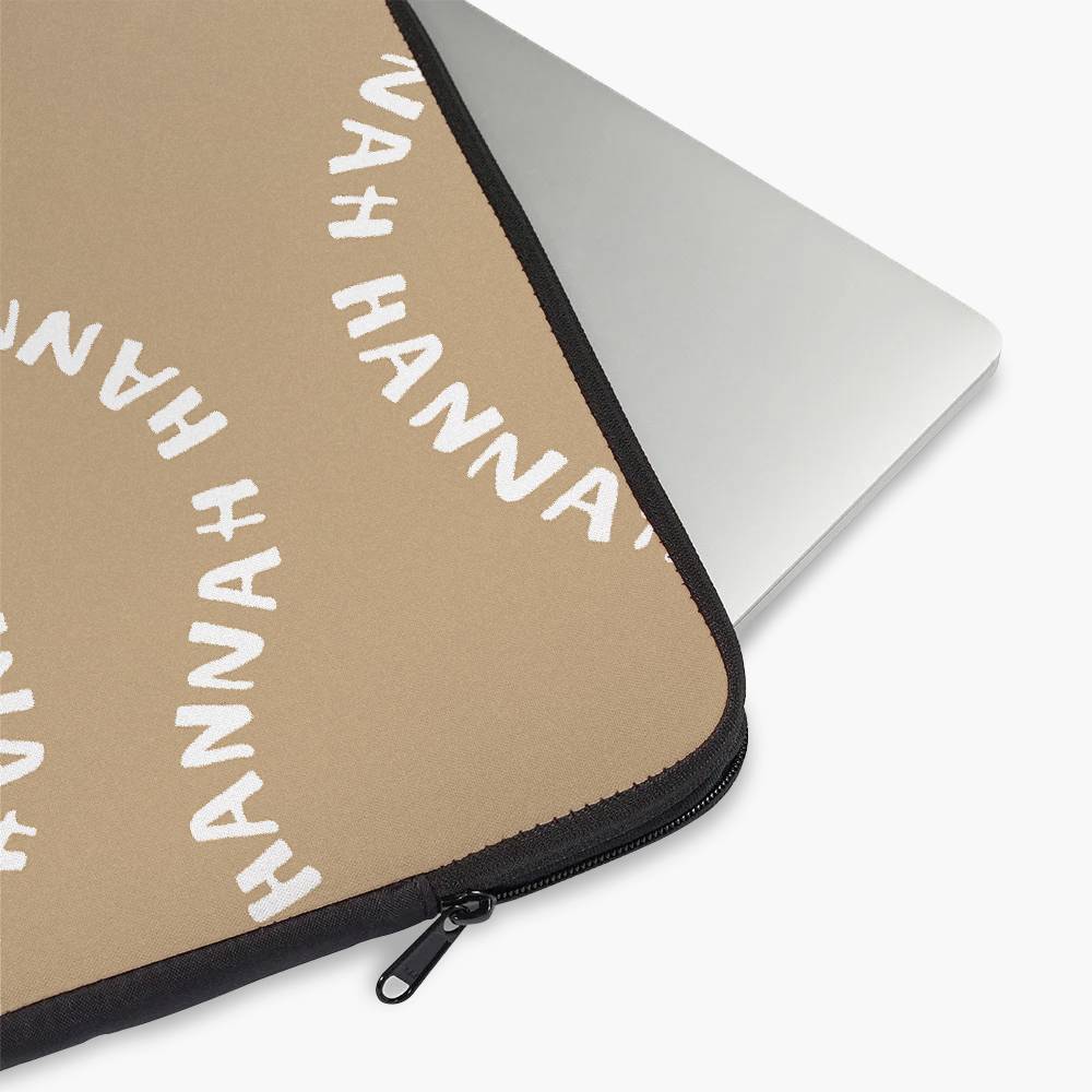 Name Twist - Custom Laptop Sleeve-2 product photo
