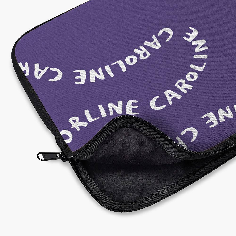 Name Twist - Custom Laptop Sleeve-3 Name Twist - Custom Laptop Sleeve-3 product photo