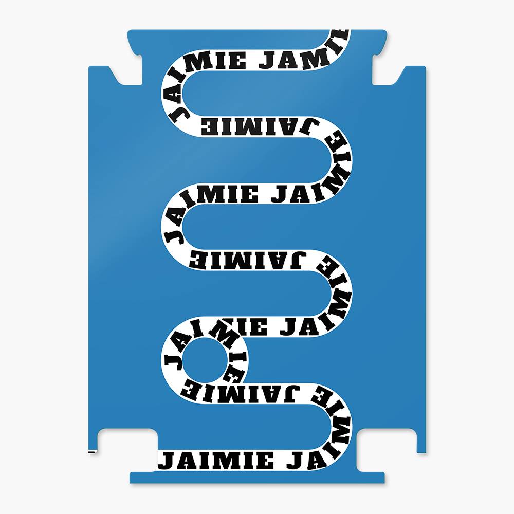 Name Twist - Custom Large Check-In Insert-3 Name Twist - Custom Large Check-In Insert-3 product photo