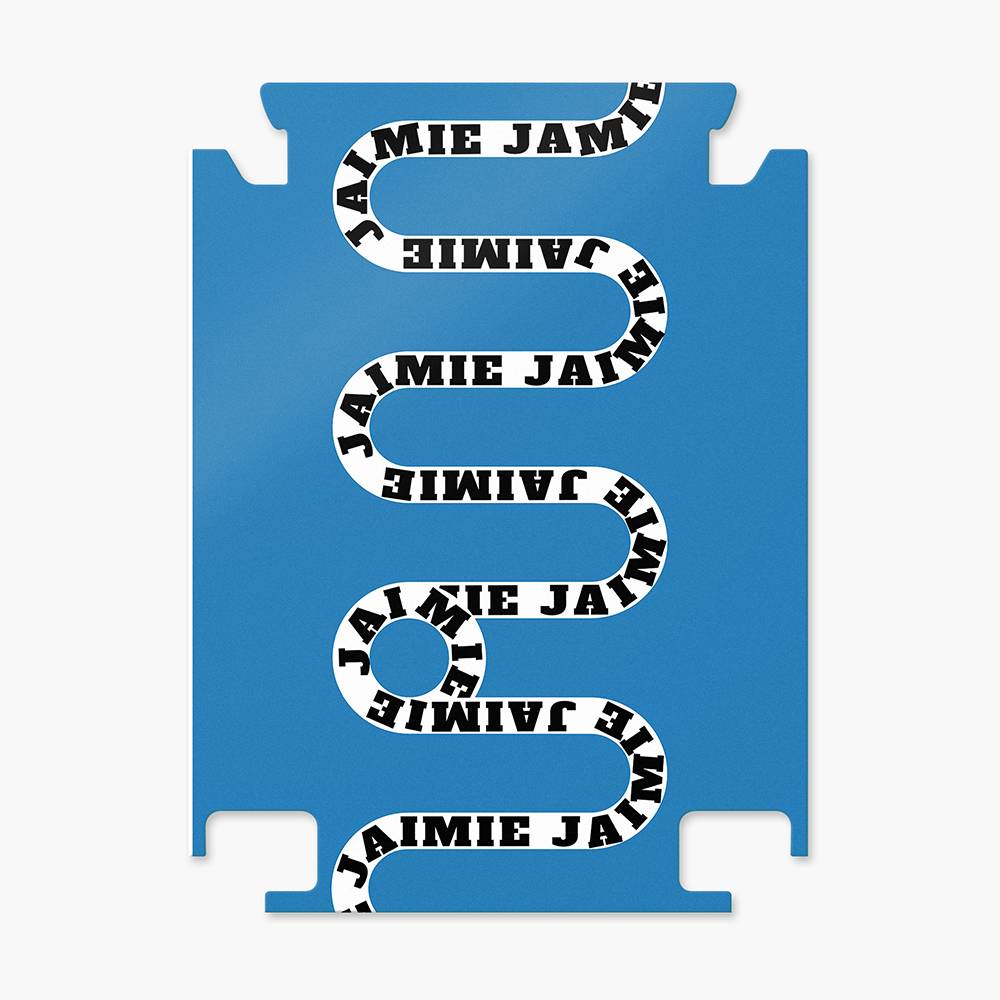 Name Twist - Custom Medium Check-In Insert-4 Name Twist - Custom Medium Check-In Insert-4 product photo