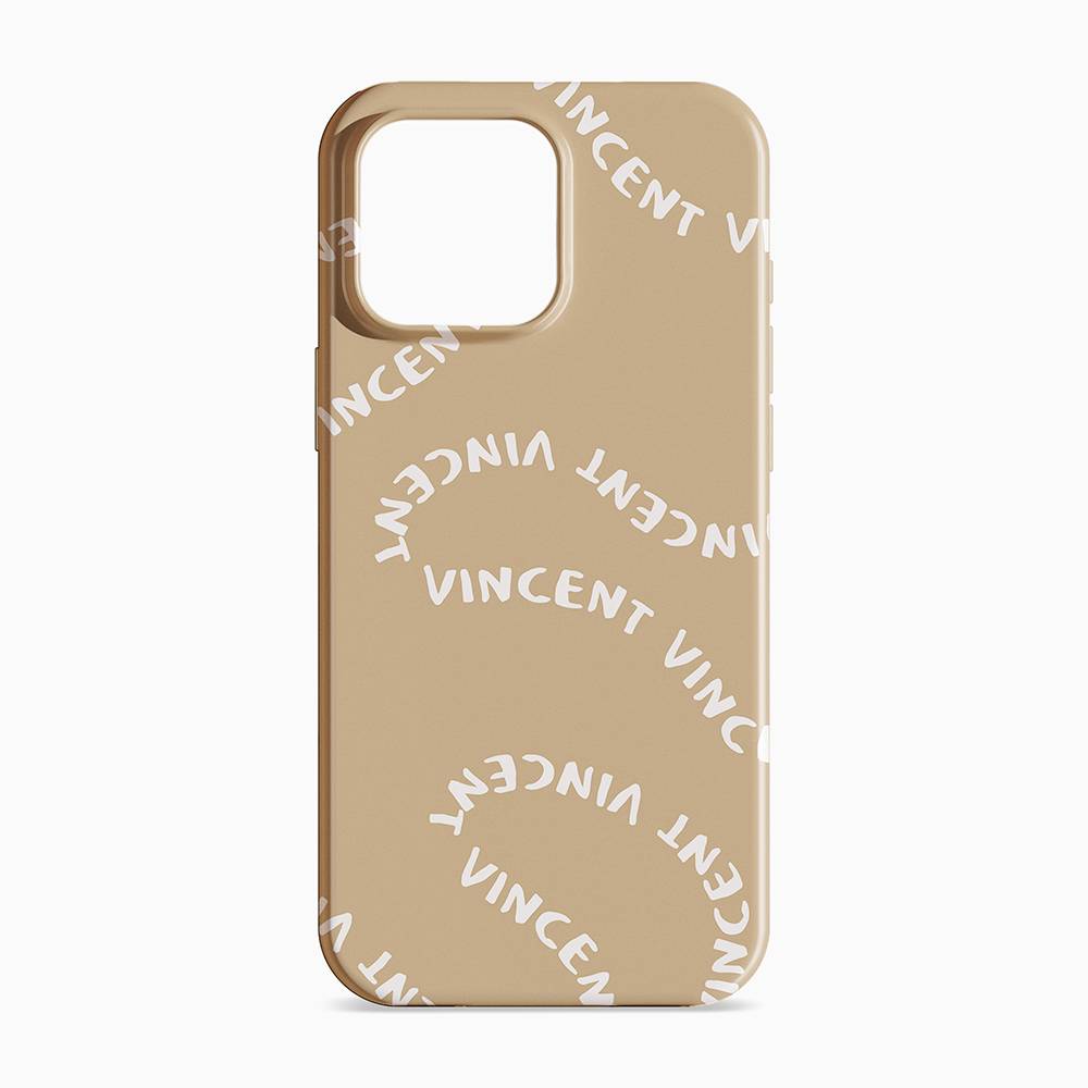 Name Twist - Custom Phone Case-2 product photo