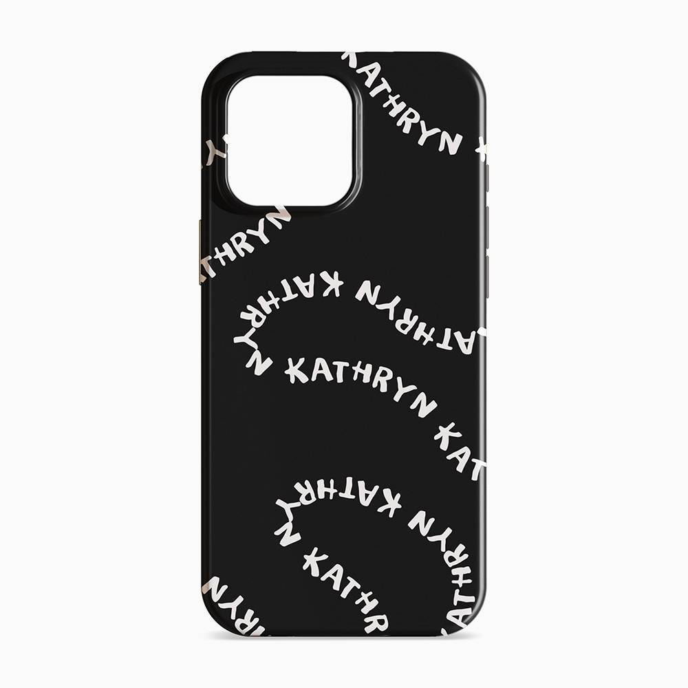 Name Twist - Custom Phone Case-5 Name Twist - Custom Phone Case-5 product photo