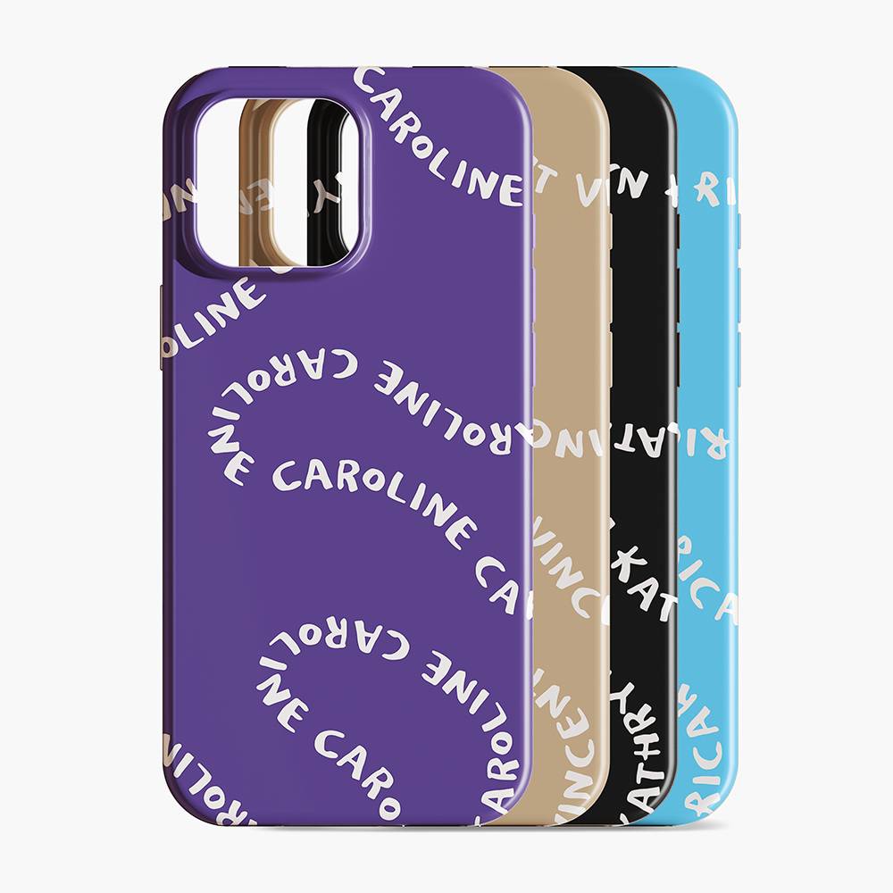 Name Twist - Custom Phone Case-7 Name Twist - Custom Phone Case-7 product photo