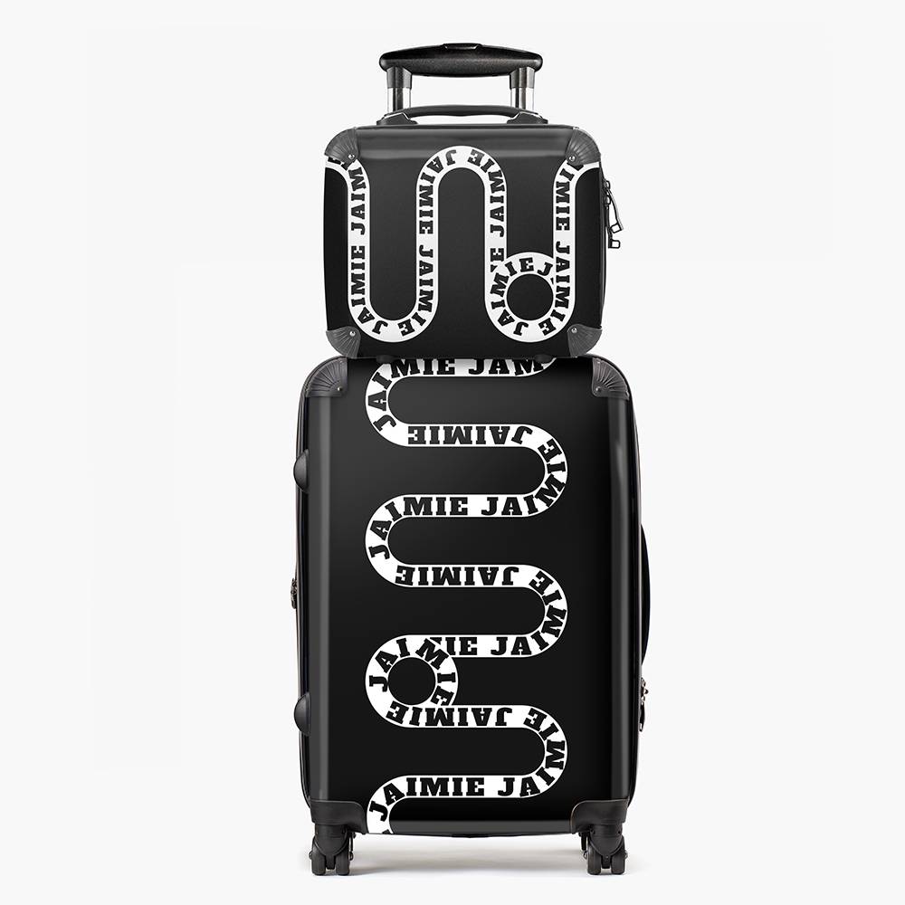 Name Twist - Custom Vanity Case-1 Name Twist - Custom Vanity Case-1 product photo