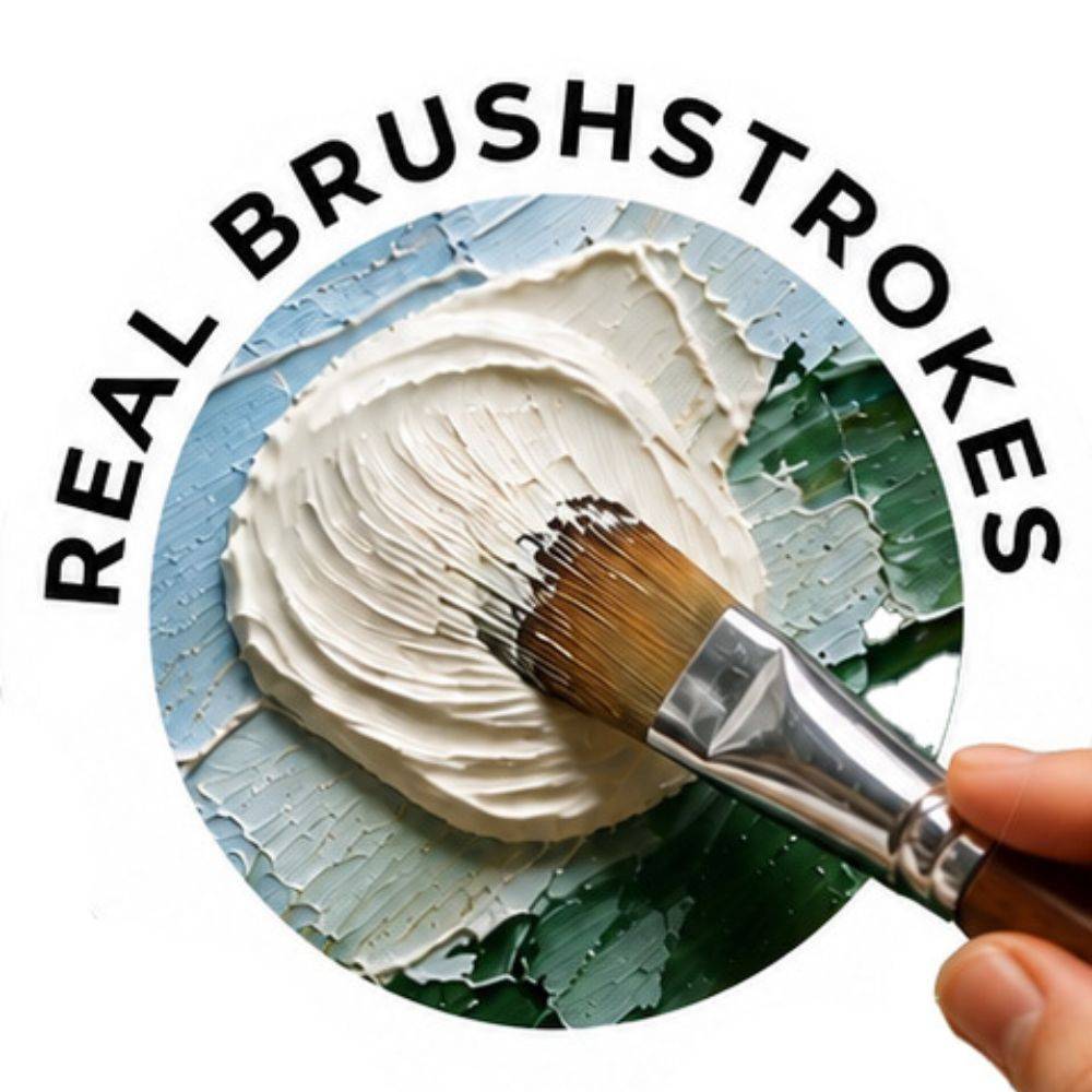 Oil Painting - Hand Brushed Embellishment-7 product photo