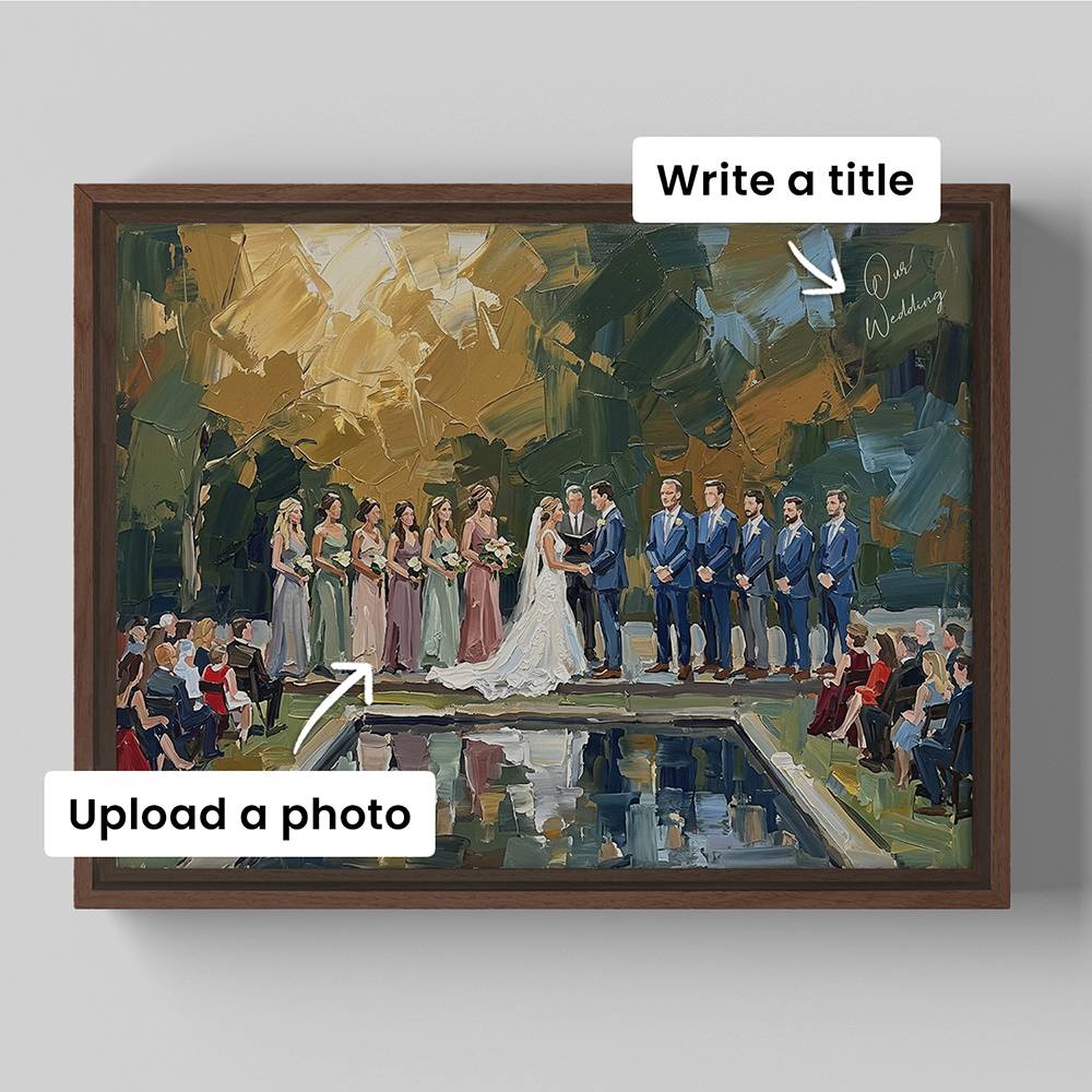 Painted to Perfection - Custom Oil Painting Portrait Canvas-4 Painted to Perfection - Custom Oil Painting Portrait Canvas-4 product photo