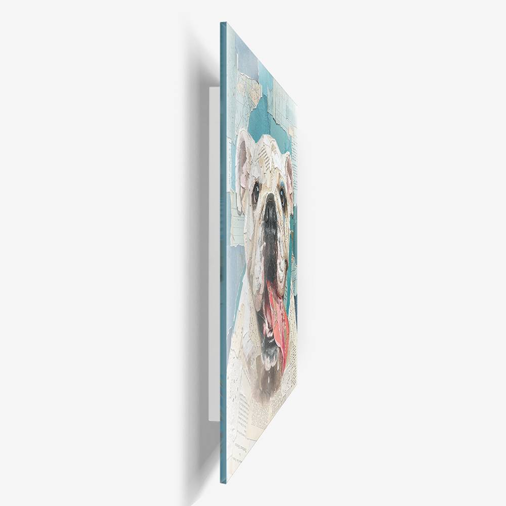 Paper Craft - Custom Pet Collage Portrait Acrylic-6 Paper Craft - Custom Pet Collage Portrait Acrylic-6 product photo