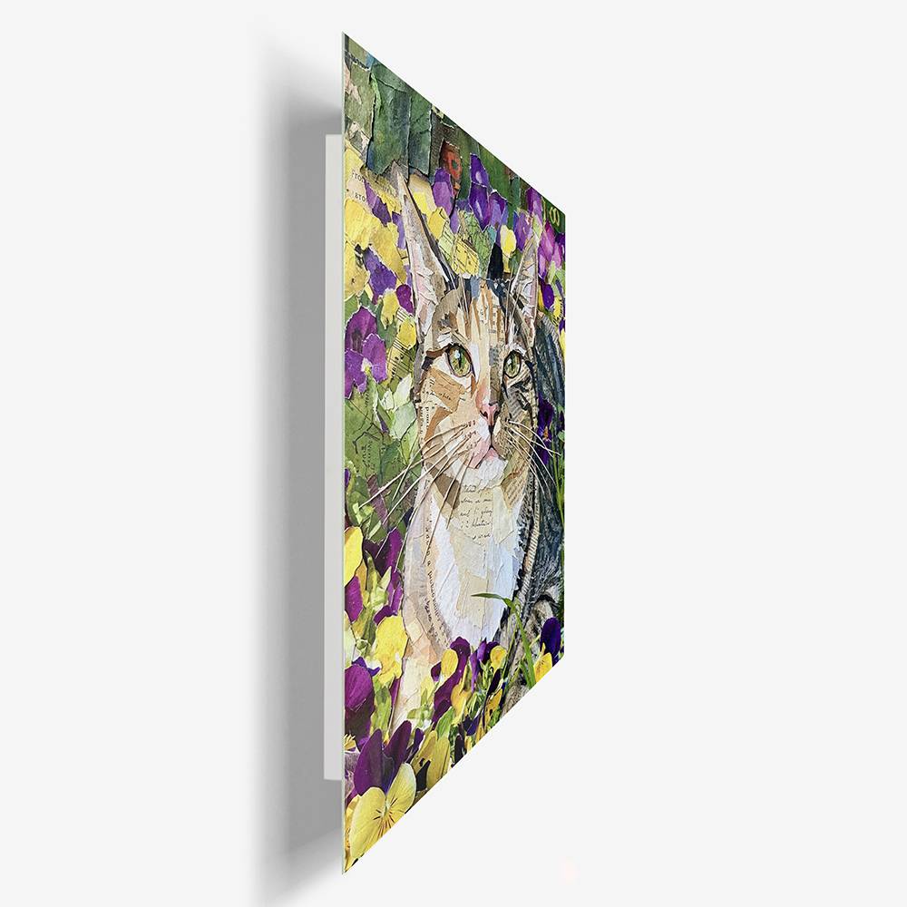 Paper Craft - Custom Pet Collage Portrait Metal-6 Paper Craft - Custom Pet Collage Portrait Metal-6 product photo
