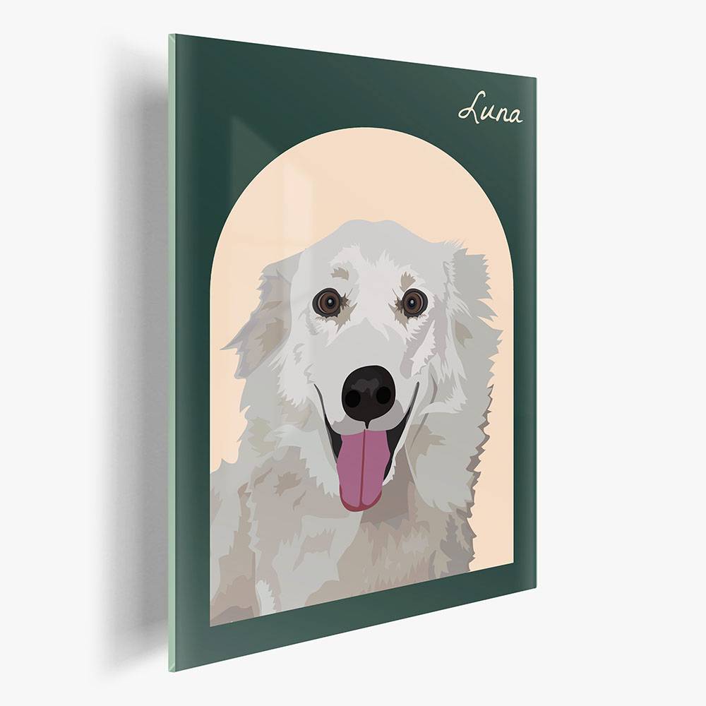 Paw Prints Custom Acrylic-5 Paw Prints Custom Acrylic-5 product photo
