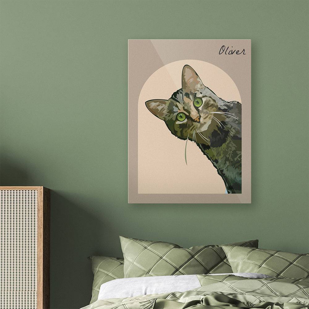 Paw Prints Custom Metal-6 Paw Prints Custom Metal-6 product photo