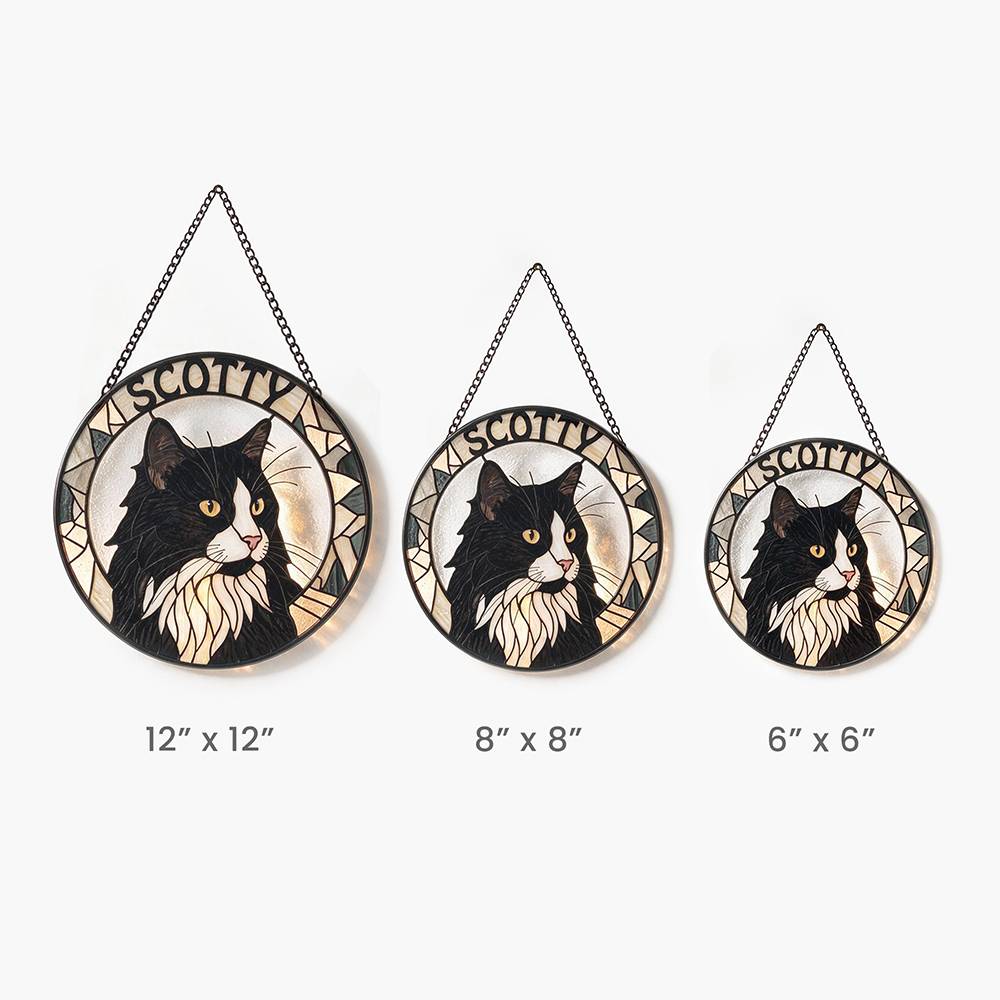 Paws of Light – Custom Pet Suncatcher-11 Paws of Light – Custom Pet Suncatcher-11 product photo
