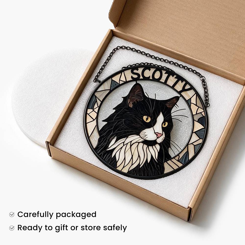 Paws of Light – Custom Pet Suncatcher-10 Paws of Light – Custom Pet Suncatcher-10 product photo
