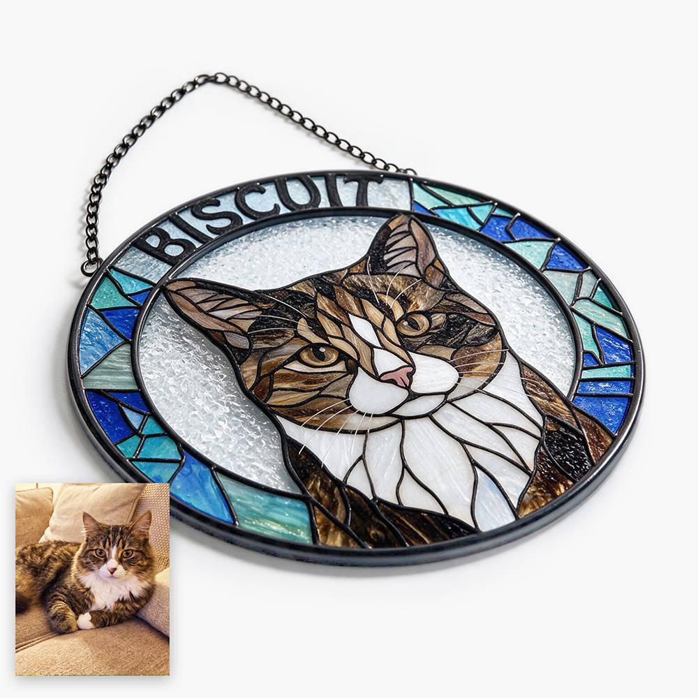 Paws of Light – Custom Pet Suncatcher-7 Paws of Light – Custom Pet Suncatcher-7 product photo
