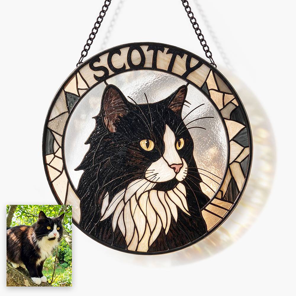 Paws of Light – Custom Pet Suncatcher-5 Paws of Light – Custom Pet Suncatcher-5 product photo