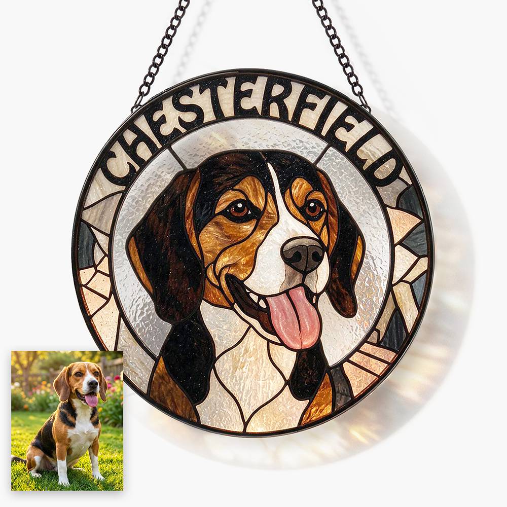 Paws of Light – Custom Pet Suncatcher-2 Paws of Light – Custom Pet Suncatcher-2 product photo