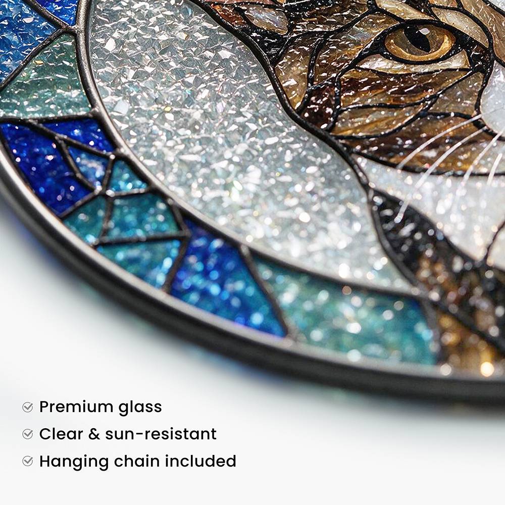 Paws of Light – Custom Pet Suncatcher-8 Paws of Light – Custom Pet Suncatcher-8 product photo