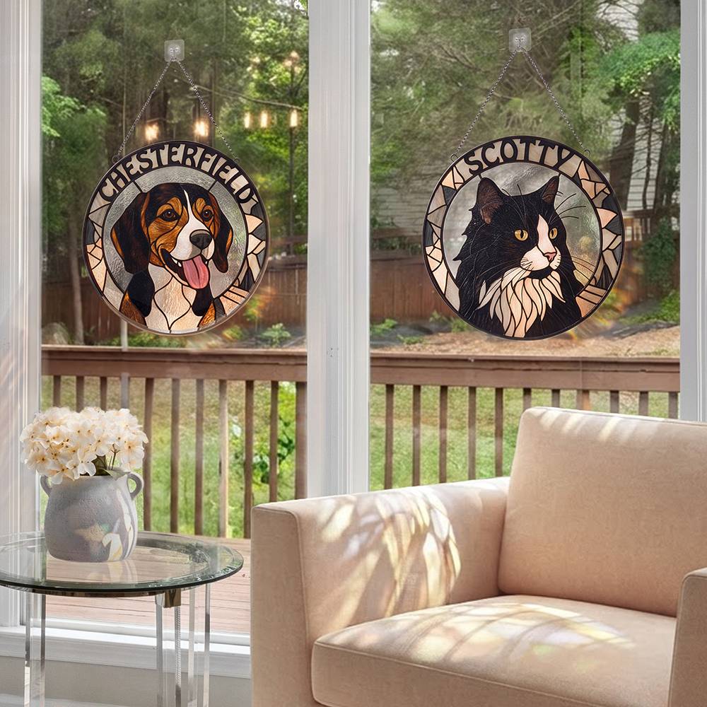 Paws of Light – Custom Pet Suncatcher-6 Paws of Light – Custom Pet Suncatcher-6 product photo