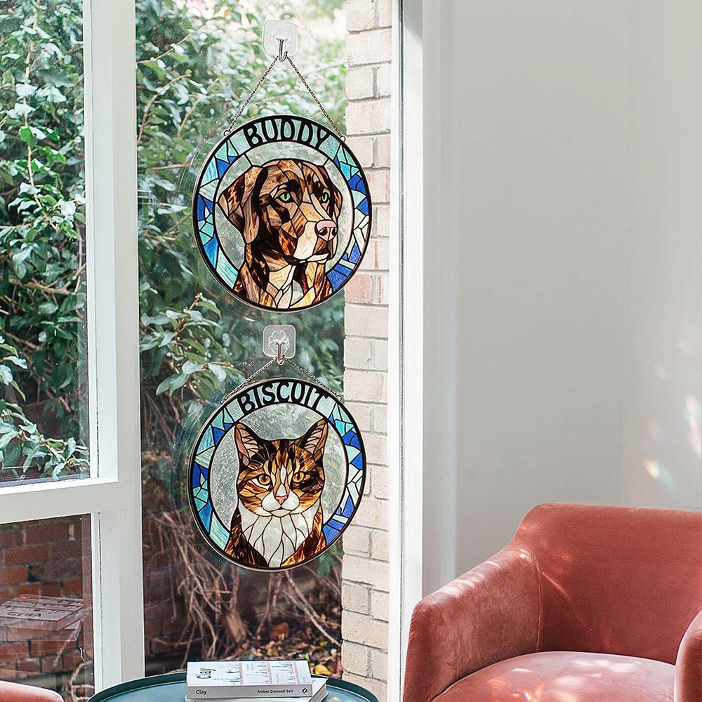 Paws of Light – Custom Pet Suncatcher-9 Paws of Light – Custom Pet Suncatcher-9 product photo