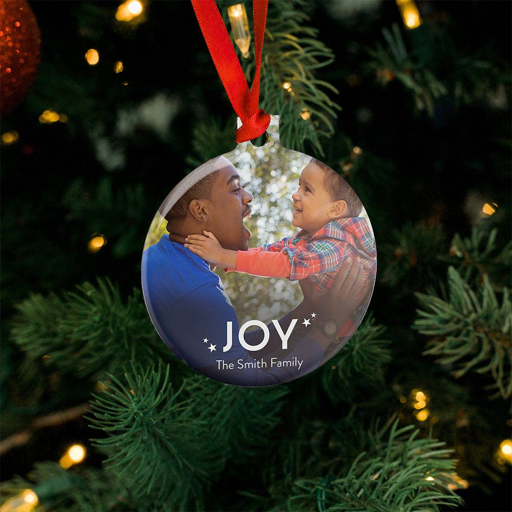 Personalized Christmas Ornament Porcelain Personalized -  in